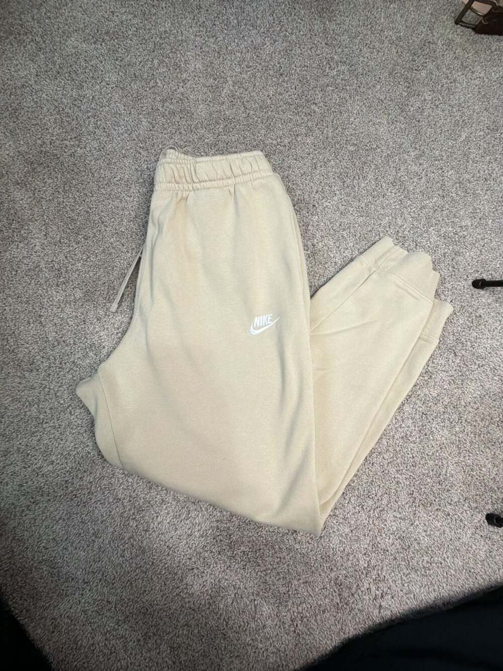 Nike Sportswear Fleece Jogger Sweatpants Size Large